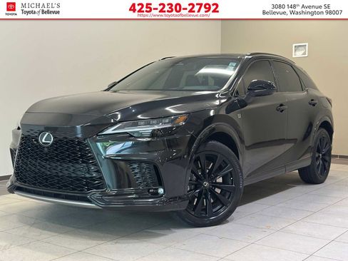 Used 2024 Lexus RX 500h F Sport w/ Convenience Package AWD/4WD image 1