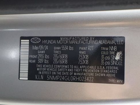 Used 2024 Hyundai Santa Fe SEL FWD image 25