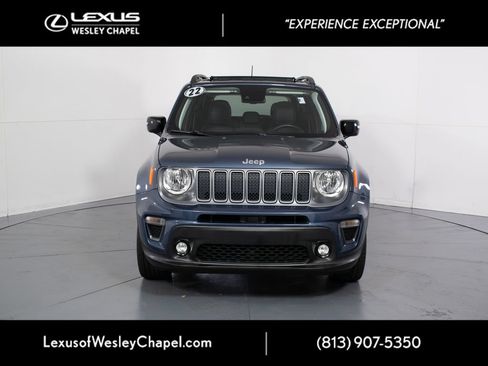 Used 2022 Jeep Renegade Limited w/ Sun, Sound & Wheels Group AWD/4WD image 2