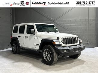 Used 2024 Jeep Wrangler Unlimited Sport AWD/4WD video 1