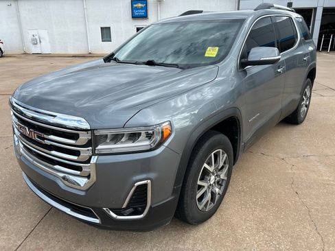Used 2020 GMC Acadia SLT w/ Premium Package FWD image 1