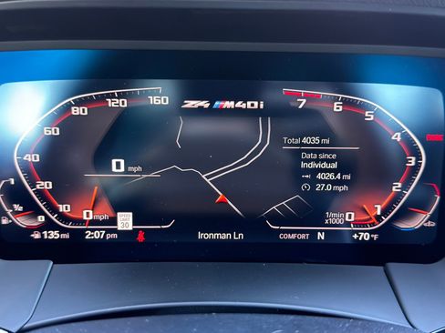 Used 2025 BMW Z4 M40i w/ Premium Package image 21