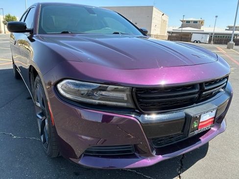 Used 2021 Dodge Charger SXT w/ Blacktop Package RWD image 8