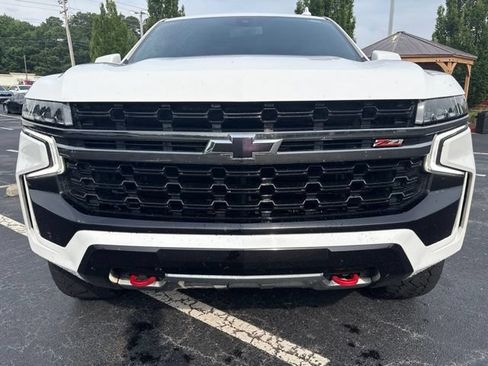 Used 2021 Chevrolet Suburban Z71 w/ Rear Media and Nav Package AWD/4WD image 2