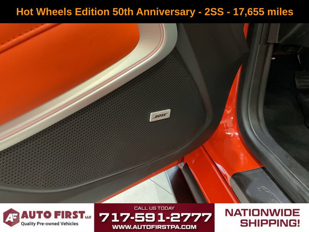 Used 2018 Chevrolet Camaro SS w/ Hot Wheels Edition RWD image 21