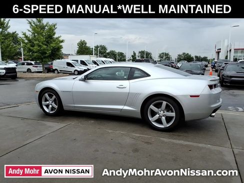 Used 2013 Chevrolet Camaro LT RWD image 5