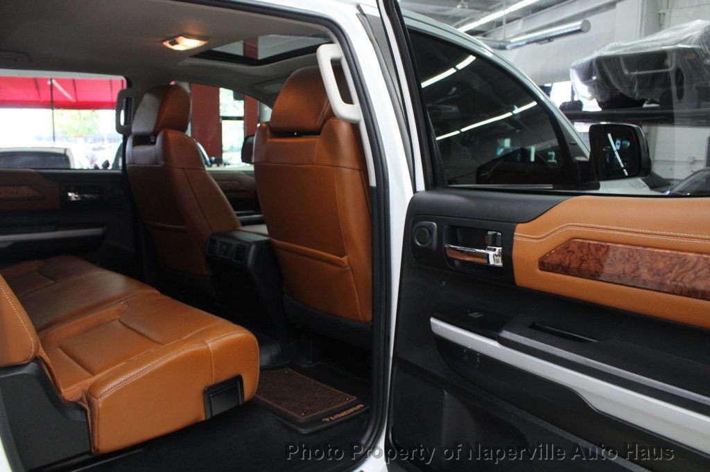 Used 2021 Toyota Tundra 1794 Edition AWD/4WD image 32