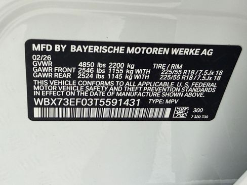 New 2026 BMW X1 xDrive28i w/ Technology Package image 21