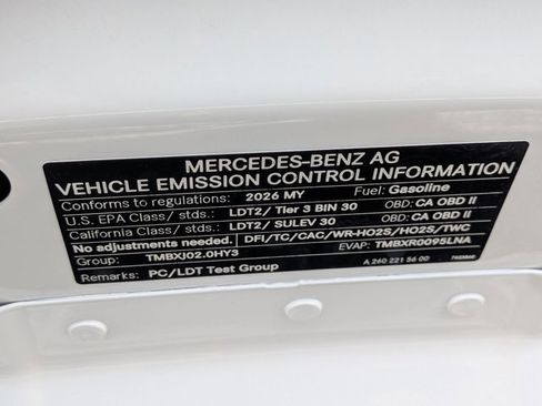 Certified 2026 Mercedes-Benz GLB 250 4MATIC image 16