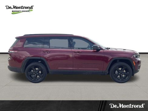 New 2025 Jeep Grand Cherokee L Limited w/ Black Appearance Package image 4
