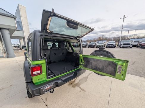 New 2026 Jeep Wrangler Sport S image 11