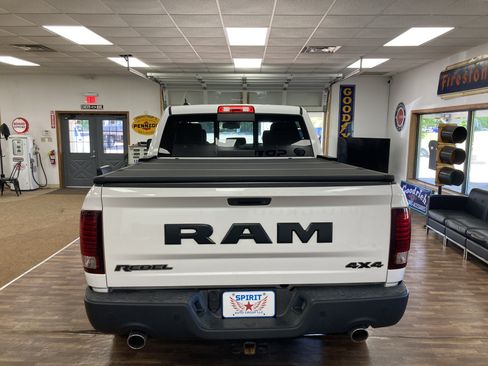 Used 2017 RAM 1500 Rebel w/ Luxury Group AWD/4WD image 8