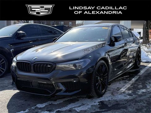 Used 2019 BMW M5 w/ Executive Package image 1
