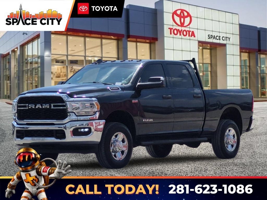 Used 2021 RAM 2500 Tradesman AWD/4WD image 1