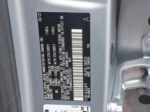 Certified 2023 Lexus RX 350 Premium Plus w/ Cold Area Package AWD/4WD image 28