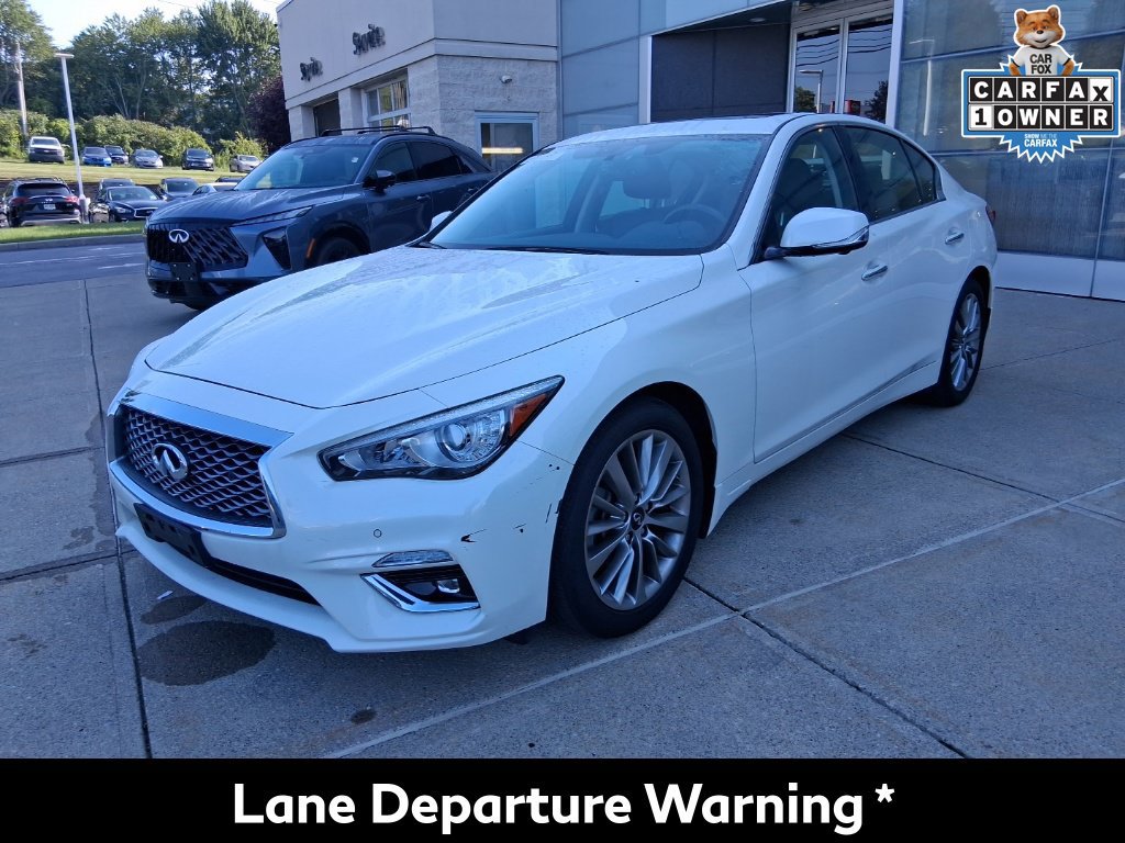 Certified 2023 INFINITI Q50 Luxe w/ Cargo Package AWD/4WD image 7