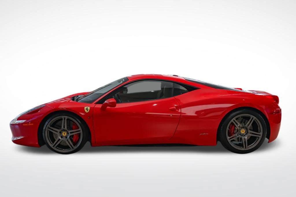 Used 2010 Ferrari 458 Italia Coupe RWD image 2