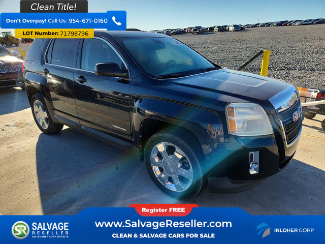 Used 2010 GMC Terrain SLT FWD image 5