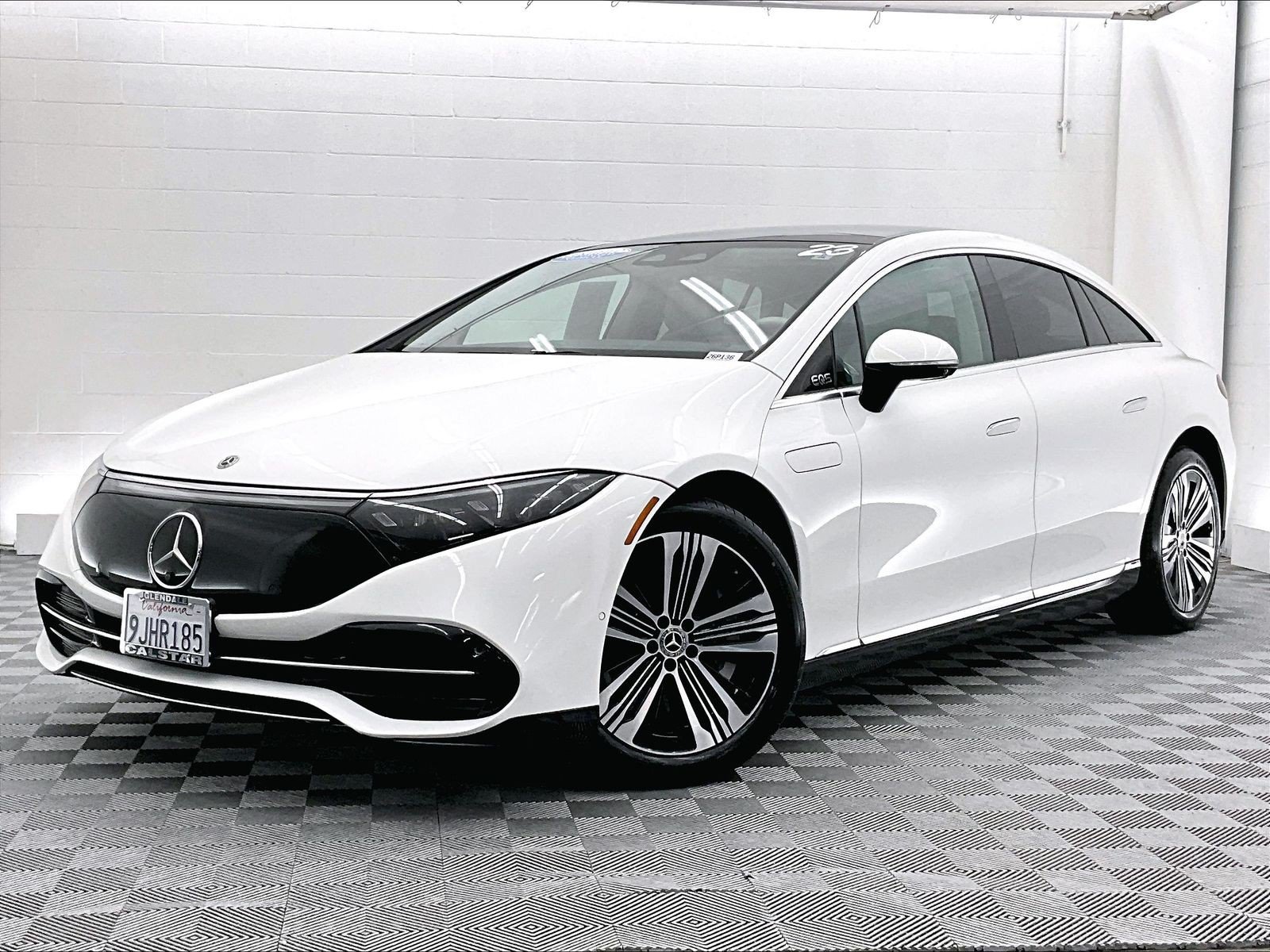Certified 2023 Mercedes-Benz EQS 450+ Sedan image 12