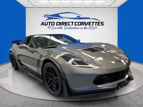 Used 2016 Chevrolet Corvette Z06 w/ 2LZ Preferred Equipment Group RWD image 3