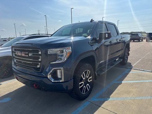 Used 2020 GMC Sierra 1500 AT4 w/ AT4 Premium Package AWD/4WD image 1
