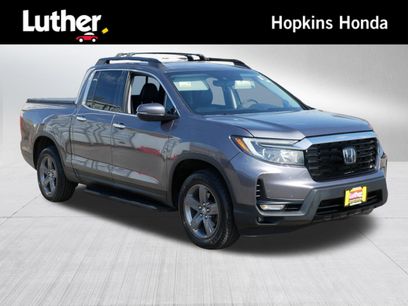 Used 2022 Honda Ridgeline RTL-E