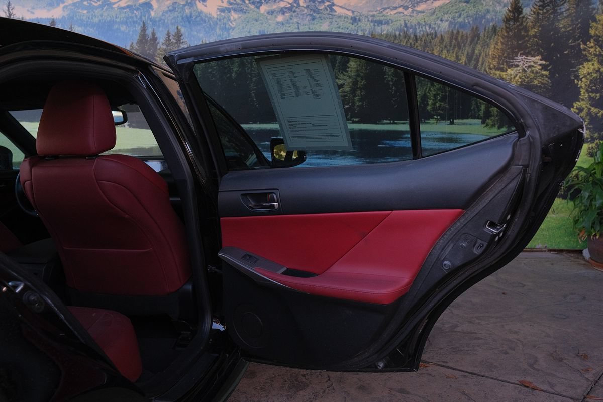 Used 2014 Lexus IS 250 w/ F-Sport Package RWD image 25