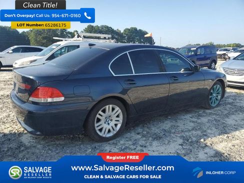 Used 2002 BMW 745i image 4