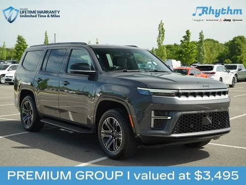 New 2026 Jeep Grand Wagoneer 4WD w/ Premium Group I image 1