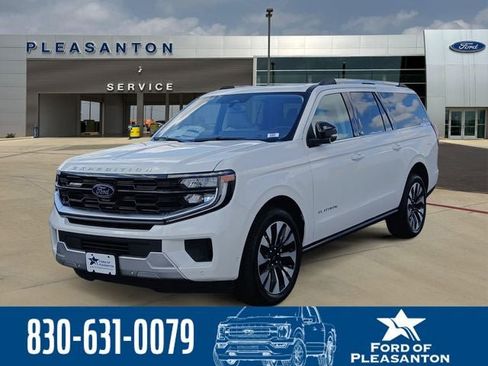 New 2025 Ford Expedition Platinum w/ Platinum Ultimate Package AWD/4WD image 1