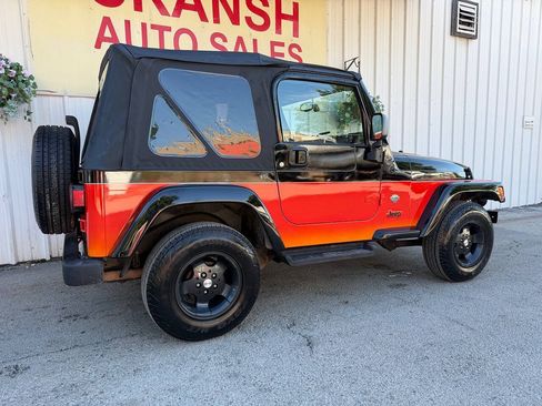 Used 2003 Jeep Wrangler Sahara AWD/4WD image 7