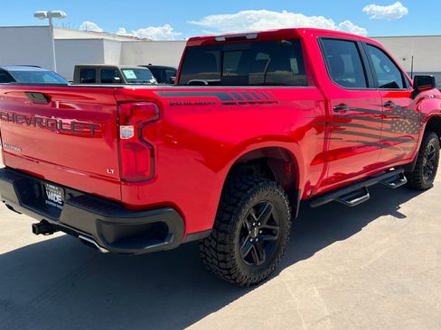 Used 2020 Chevrolet Silverado 1500 LT Trail Boss AWD/4WD image 5