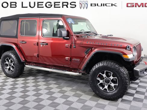 Used 2021 Jeep Wrangler Unlimited Rubicon AWD/4WD image 2