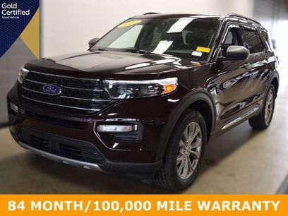 Certified 2022 Ford Explorer XLT w/ Equipment Group 202A