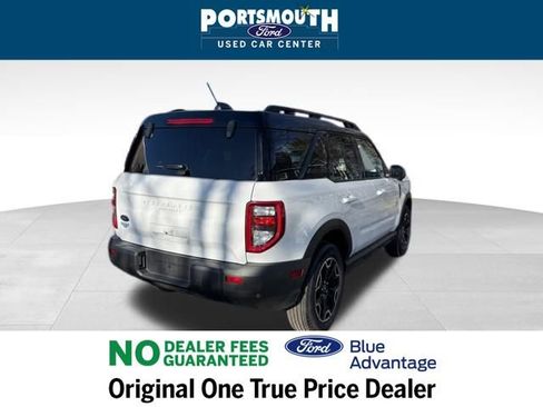 Used 2025 Ford Bronco Sport Outer Banks w/ Outer Banks Tech Package+ image 29