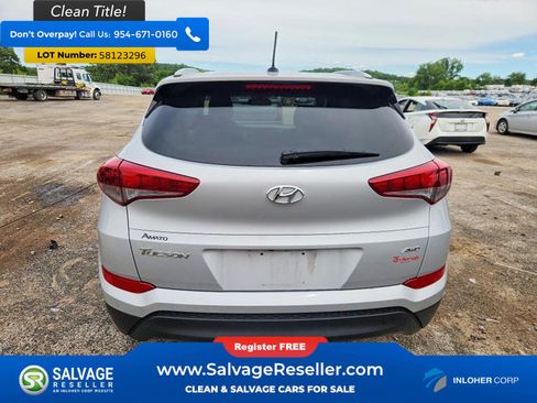 Used 2016 Hyundai Tucson SE w/ Option Group 02 AWD/4WD image 8