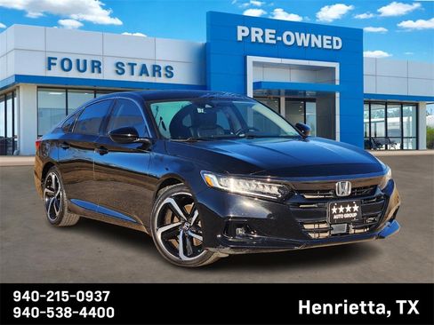 Used 2021 Honda Accord Sport Special Edition image 1