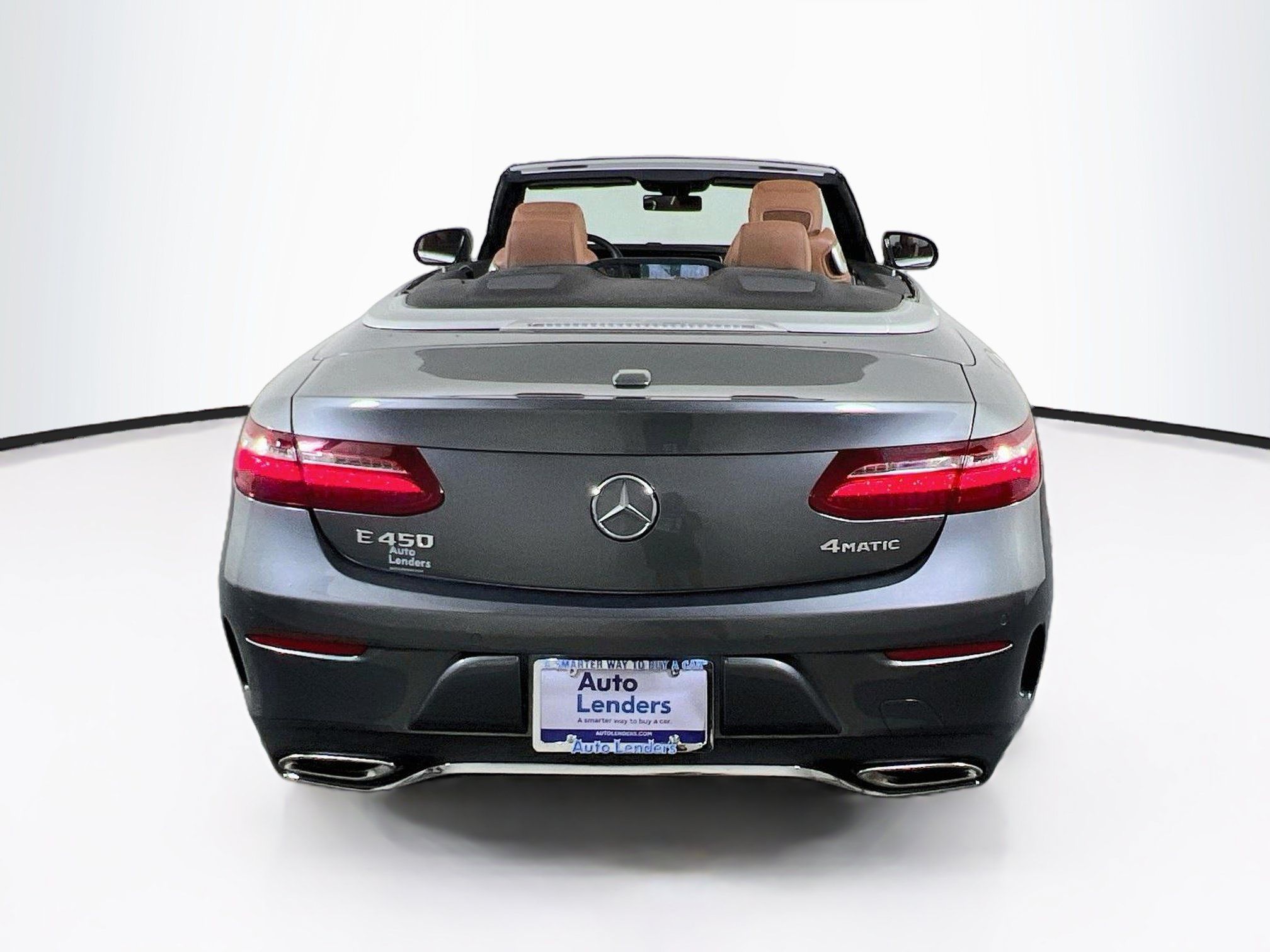 Used 2020 Mercedes-Benz E 450 4MATIC Cabriolet image 6