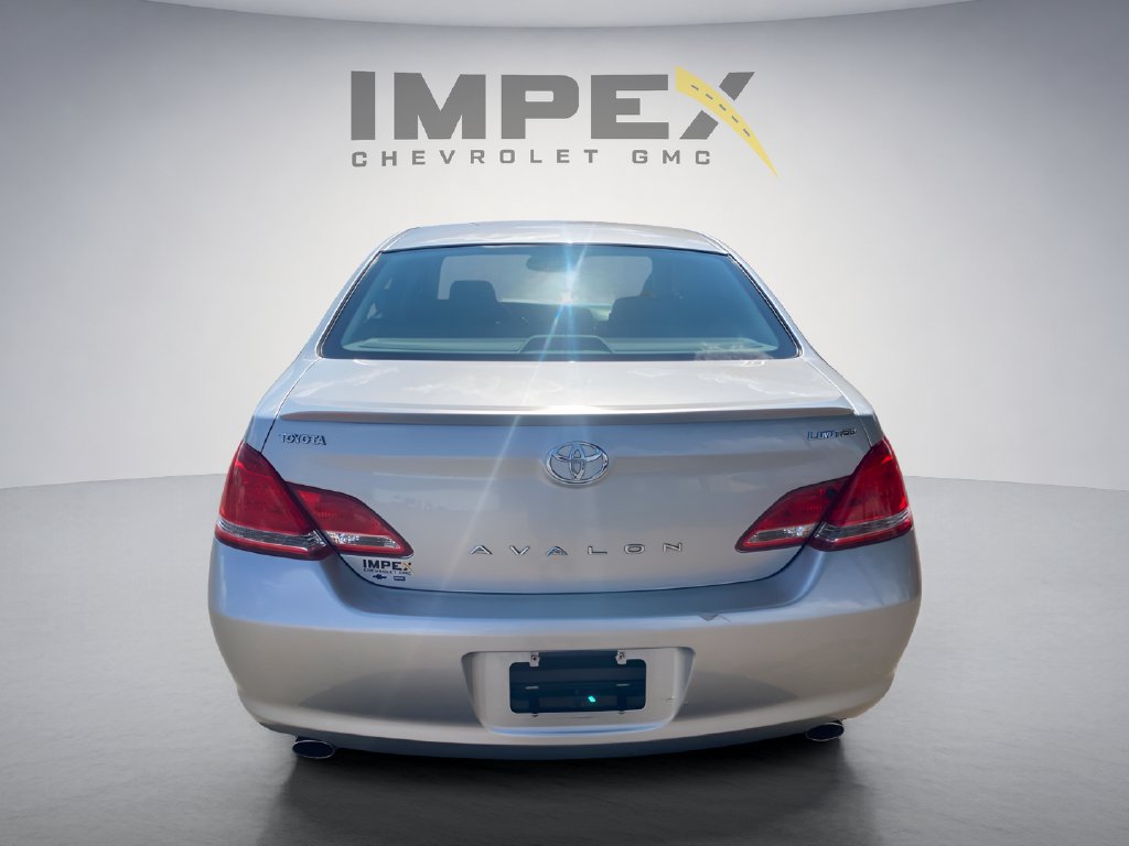Used 2007 Toyota Avalon Limited FWD image 4