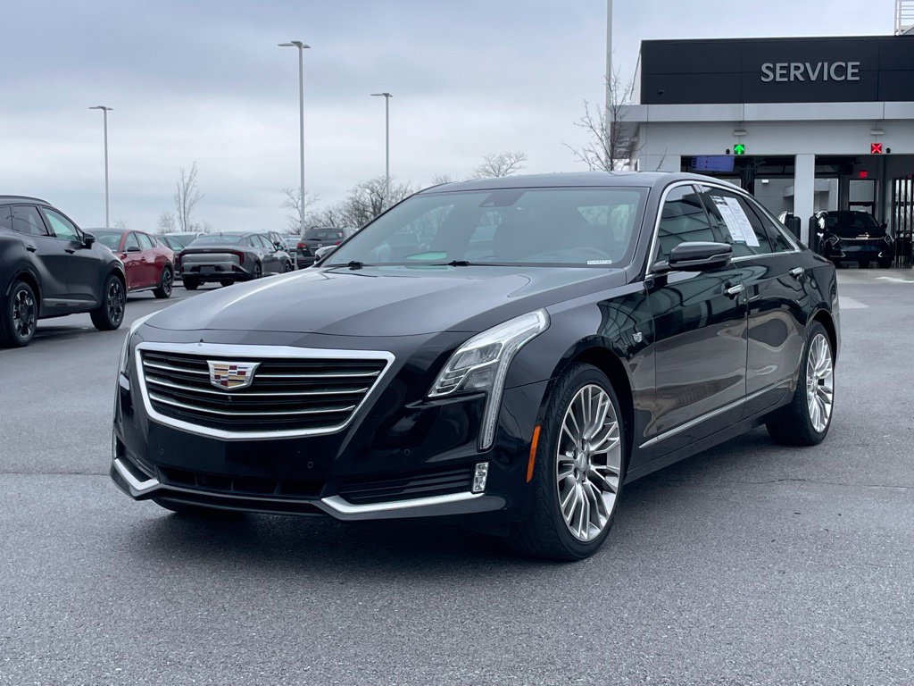 Used 2018 Cadillac CT6 Luxury w/ Active Chassis Package AWD/4WD image 3