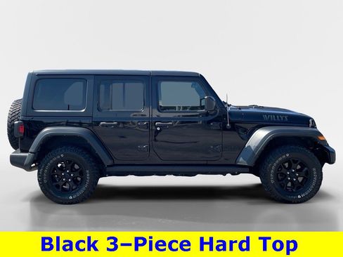 Used 2021 Jeep Wrangler Unlimited Sport image 7