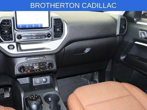 Used 2023 Ford Bronco Sport Heritage Limited AWD/4WD image 24