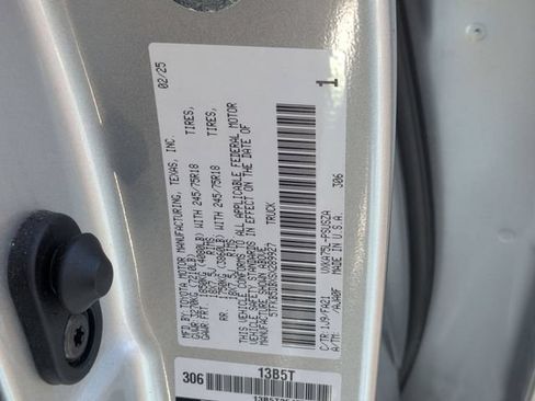 Used 2025 Toyota Tundra SR w/ SR Tow Package AWD/4WD image 24