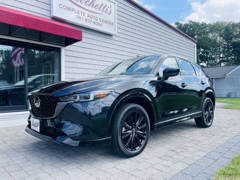 Used 2023 MAZDA CX-5 AWD 2.5 Turbo image 34