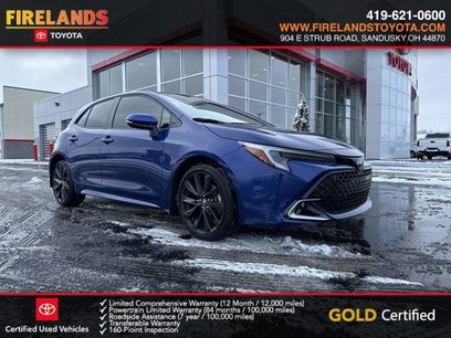 Certified 2025 Toyota Corolla XSE