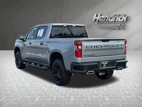 Used 2023 Chevrolet Silverado 1500 LT Trail Boss w/ Protection Package AWD/4WD image 8