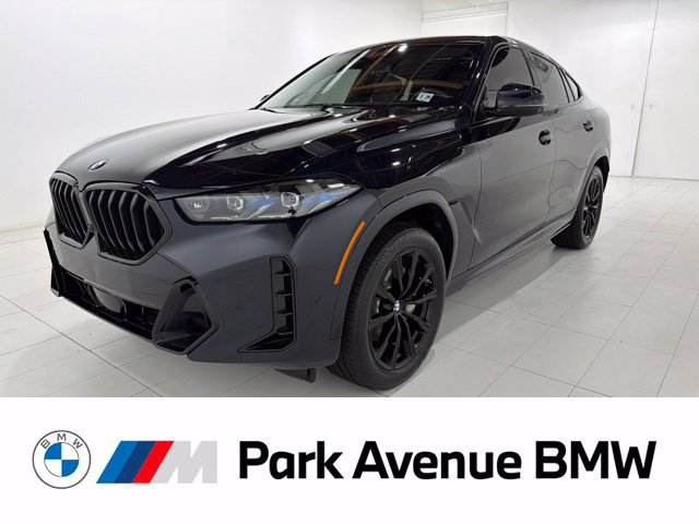 Certified 2024 BMW X6 xDrive40i w/ Premium Package AWD/4WD image 1
