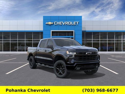New 2026 Chevrolet Silverado 1500 RST w/ RST Select Package AWD/4WD image 1