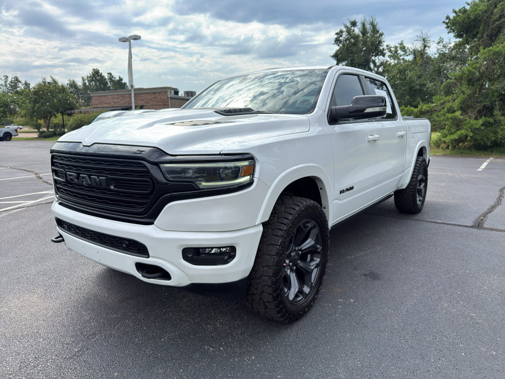 Used 2021 RAM 1500 Limited w/ Night Edition AWD/4WD image 3