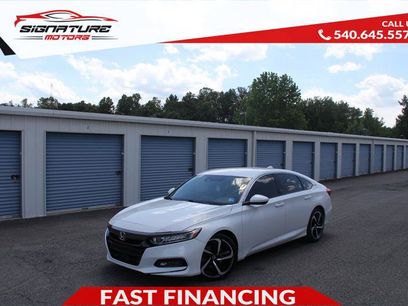 Used 2018 Honda Accord Sport